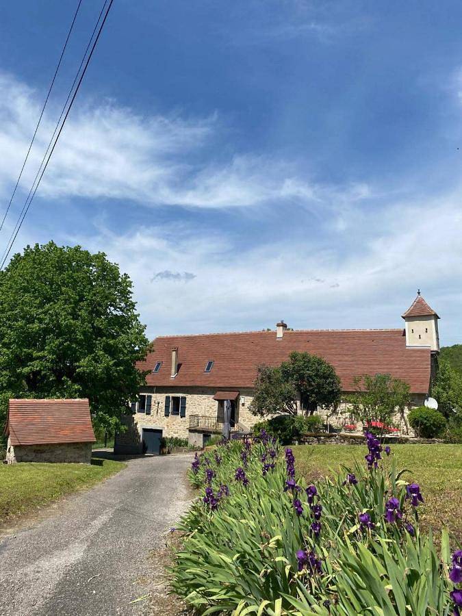 Les Hirondelles in Saint-Jean-Lagineste, Lot