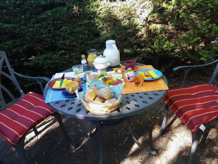 Ferienwohnung für 2 Personen, mit Terrasse und Garten in Dreschvitz - 4