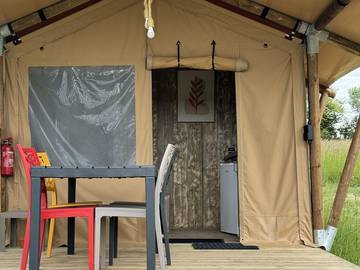 Camping pour 4 Personnes dans Chisseaux, Vallée de la Loire, Photo 4
