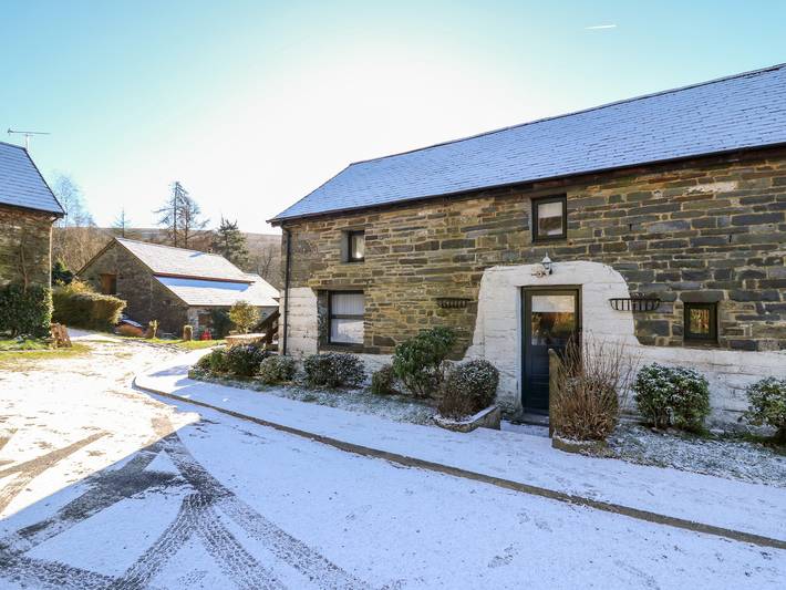 Cottage for 7 people, with garden, with pets in Carmarthenshire