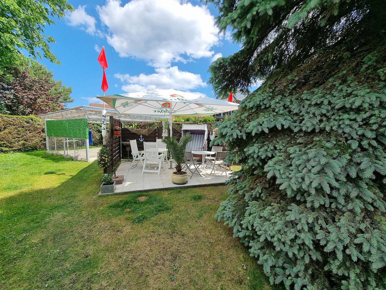 Ganze Ferienwohnung, Zinnowitz Salzhorstweg 2 We 05 im Eg - We 05 Salzhorstweg 2 in Zinnowitz, Usedomer Norden