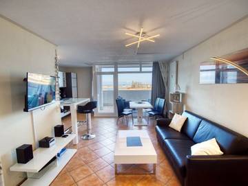 Ferienwohnung für 2 Personen, mit Seeblick, kinderfreundlich in Heiligenhafen