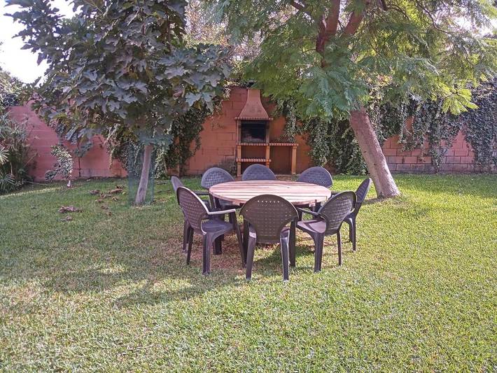 Casa de vacaciones para 8 personas, con jardín además de vistas y piscina, Familias con niños en Campiña de Carmona - 4
