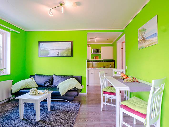 Ferienwohnung für 2 Personen, mit Terrasse und Garten in Wieck am Darß - 3