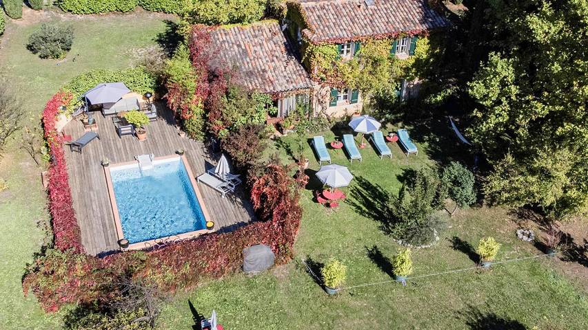 Maison de vacances pour 4 personnes, avec piscine et jardin, animaux acceptés dans les Gorges du Verdon