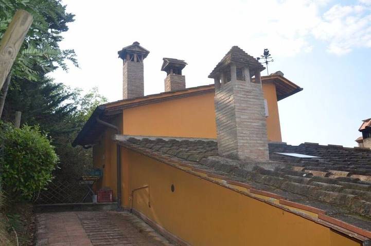 Casa vacanza per 2 persone, con idromassaggio e piscina nonché giardino in San Miniato