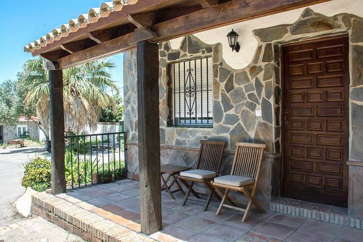 Maison d’hôte pour 2 personnes, avec Terrasse ainsi que Jardin et Piscine à Conil de la Frontera