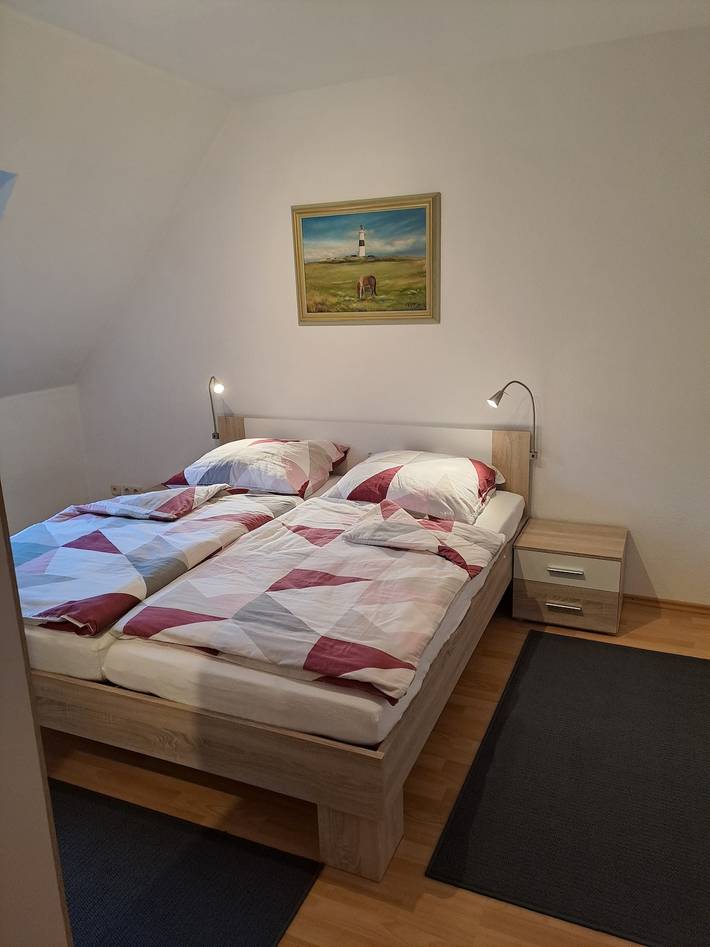 Ganze Ferienwohnung, Hus Warnsholdt 2 - 3-Raum-Fewo in Hafen Büsum, Büsum