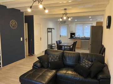 Location de vacances pour 4 personnes, avec terrasse et jardin à Saint-Martin-le-Gaillard