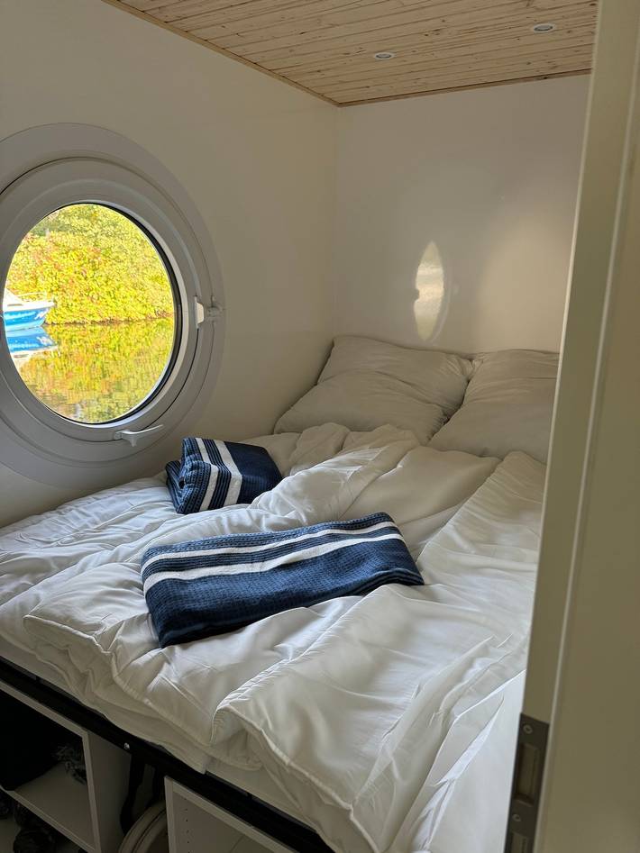 Hausboot für 6 Personen, mit Seeblick in Mecklenburgische Seenplatte - 3