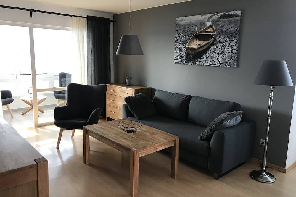 Ganze Wohnung, Apartmenthaus Arkona Vitte nur ca. 200m zum Strand, Wlan, 2-4 Personen in Hiddensee, Ostseeinseln