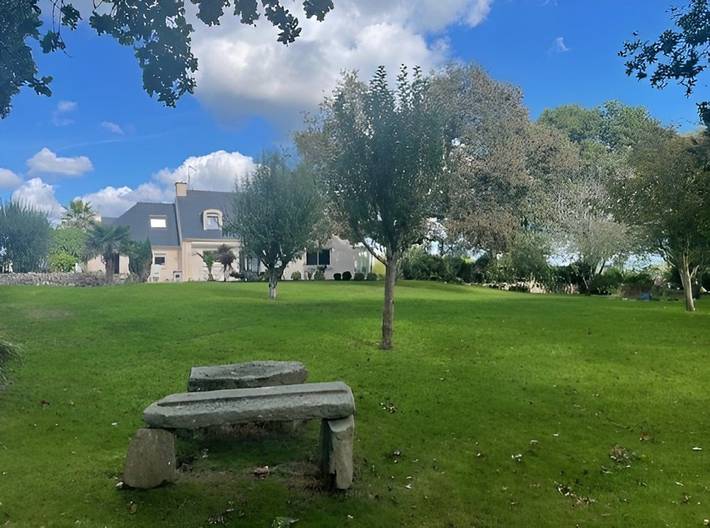 Cottage pour 2 personnes, avec jardin à Pont-l'Abbé