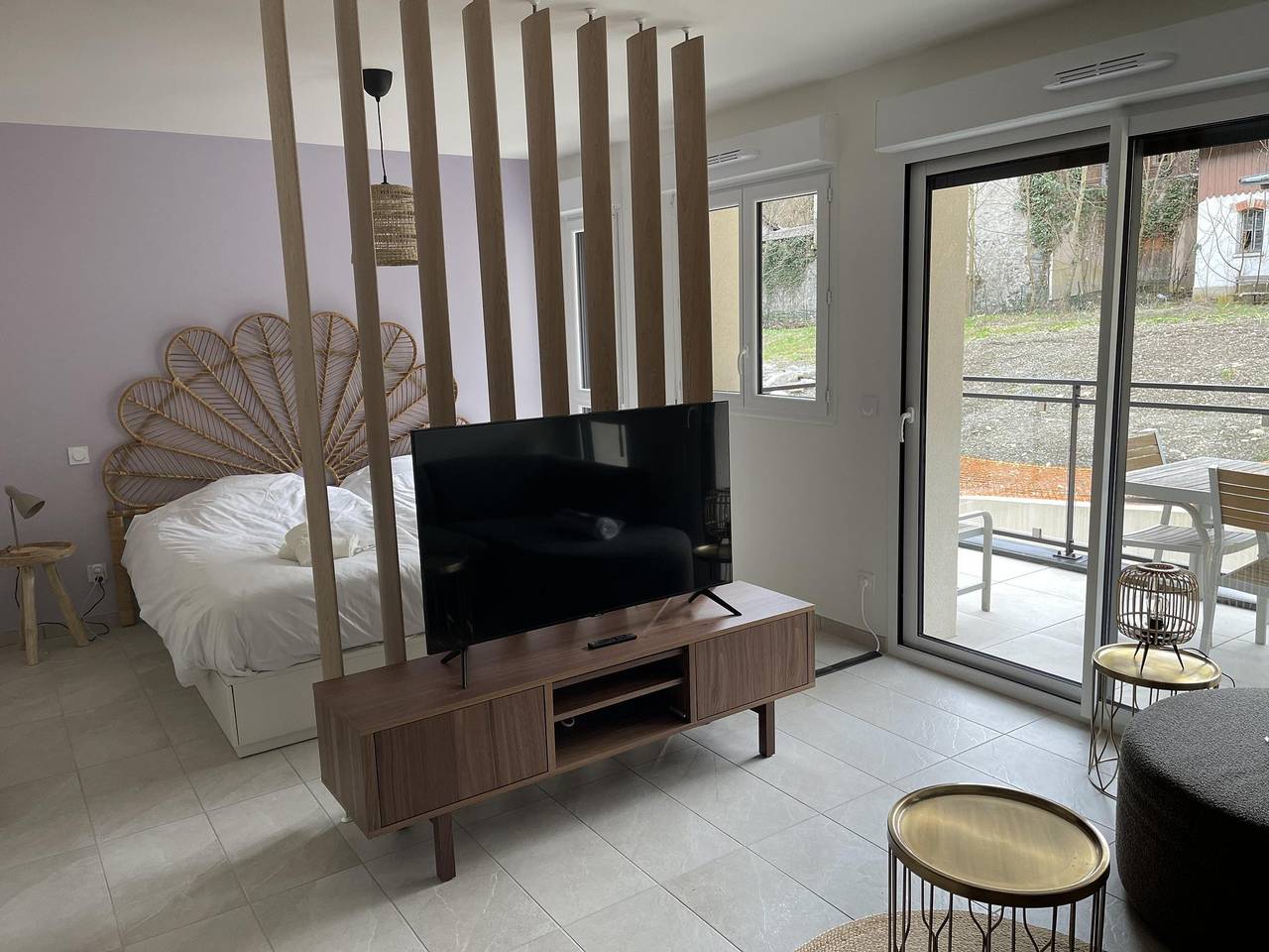 Villa France — Studio 2 personnes | 5 min de la télécabine | Rés.Méri-Bellecombe in Brides-les-Bains, Massif de la Vanoise