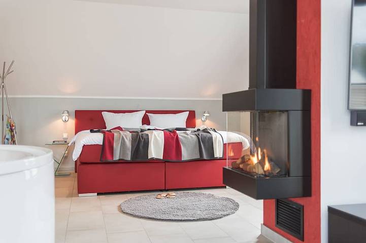 Bauernhof für 2 Personen, mit Whirlpool und Sauna sowie Pool und Balkon in Göhren-Lebbin - 4