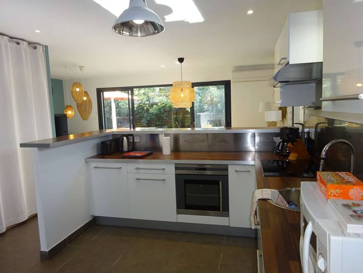 Villa pour 6 personnes, avec jardin dans Biscarrosse Plage - 2