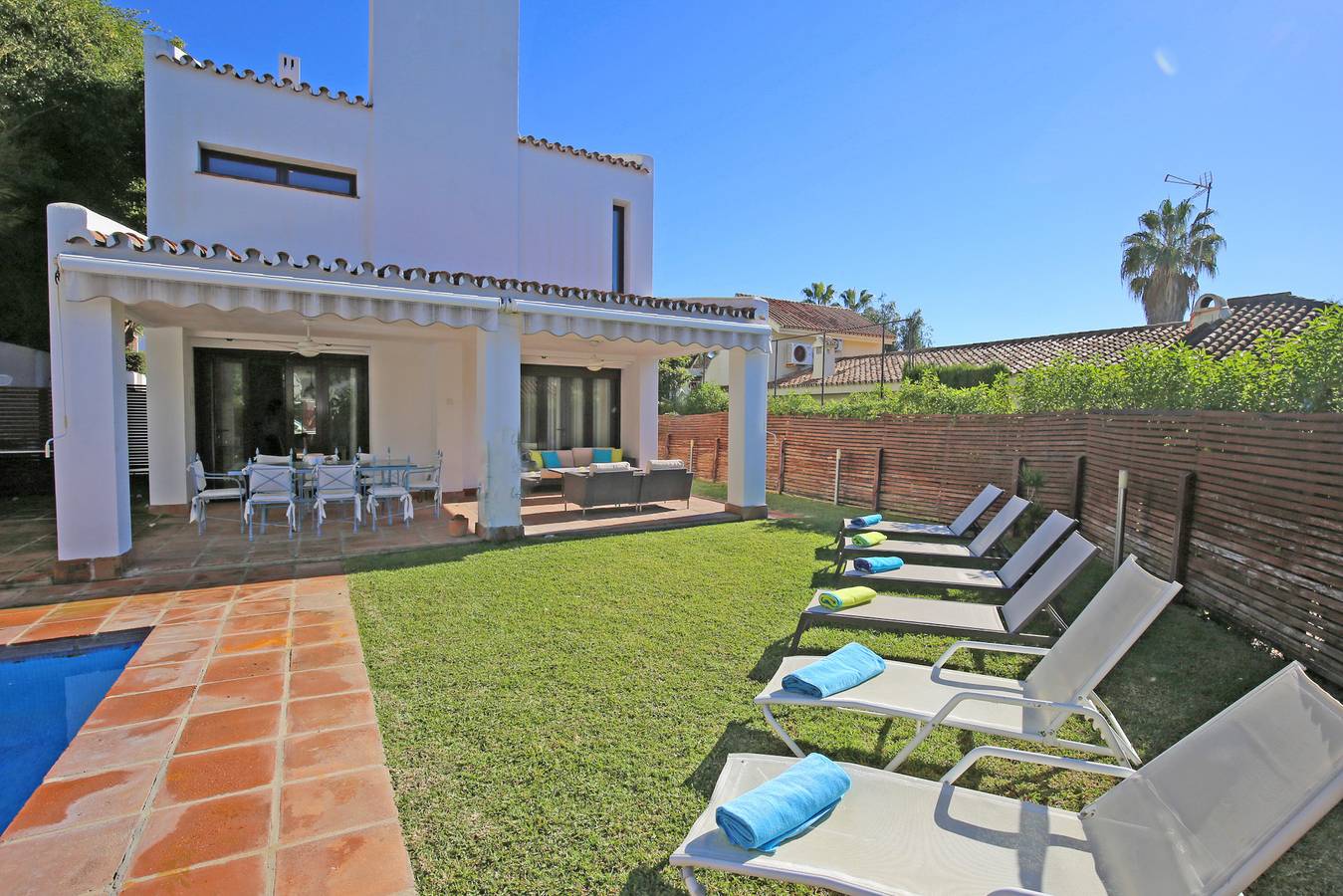 Villa Murillo - Casablanca Beach in Playa de Casablanca, Marbella