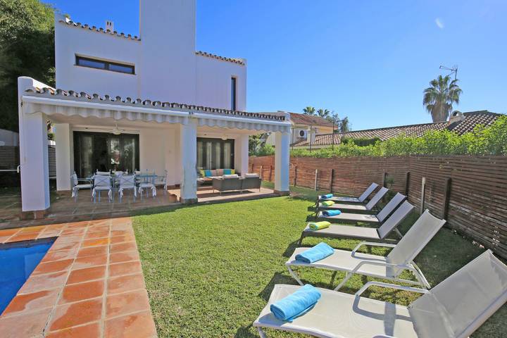 Finca für 15 Personen, mit Garten in Marbella - 2