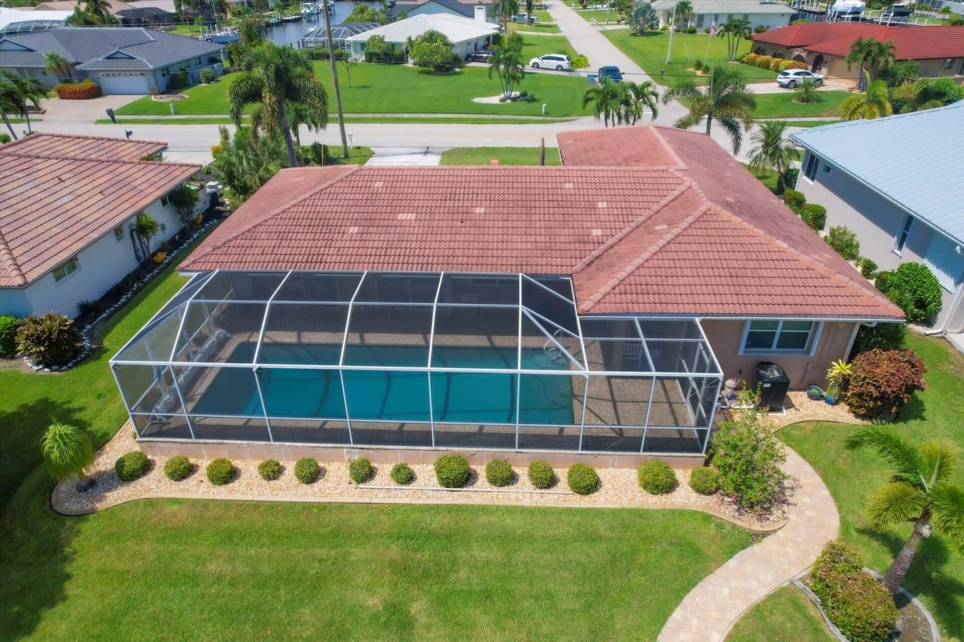 Charlotte County Villa 5888: Pool & Canal Access in Punta Gorda Isles, Punta Gorda