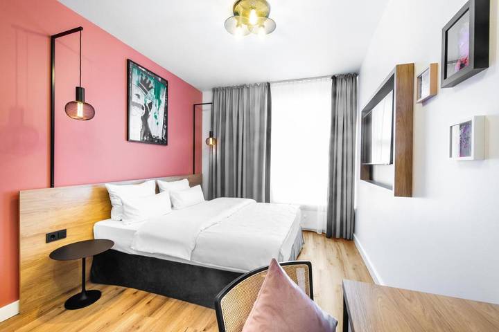 Hotel voor 4 personen, met terras in Mitte Berlin