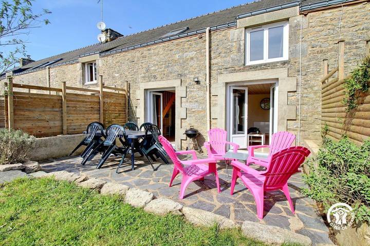 Gîte pour 5 personnes, avec jardin à Plumelec - 4