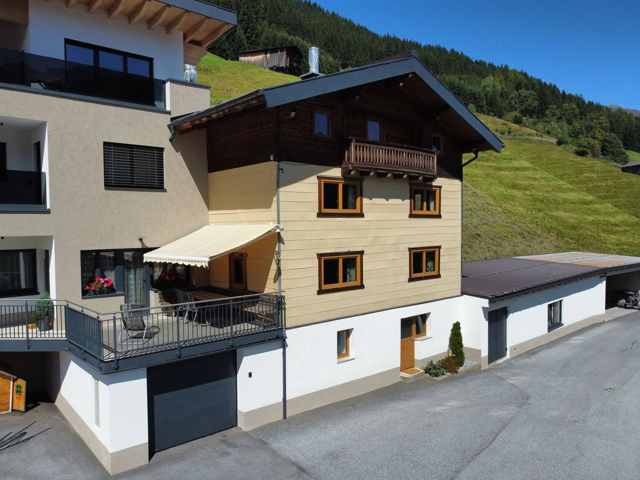 Vakantieappartement voor 11 Personen in Kappl, Verwall 
