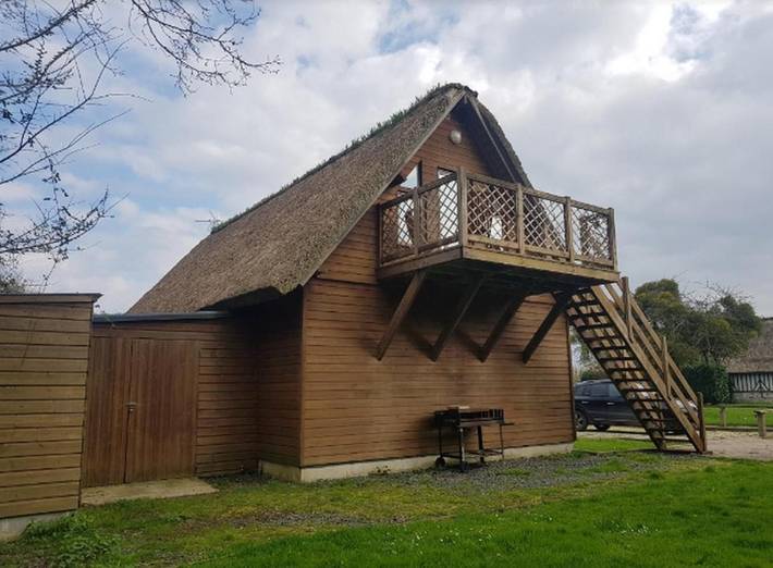 Gîte pour 3 personnes, avec jardin, animaux acceptés à Bonneville-la-Louvet - 4