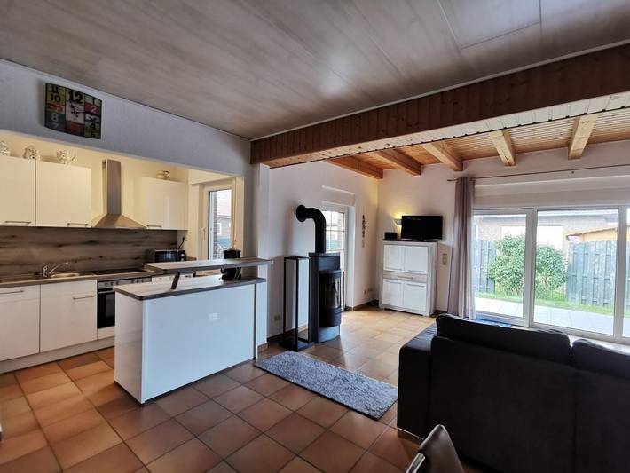 Ferienwohnung für 4 Personen, mit Garten und Terrasse in Schillig - 2