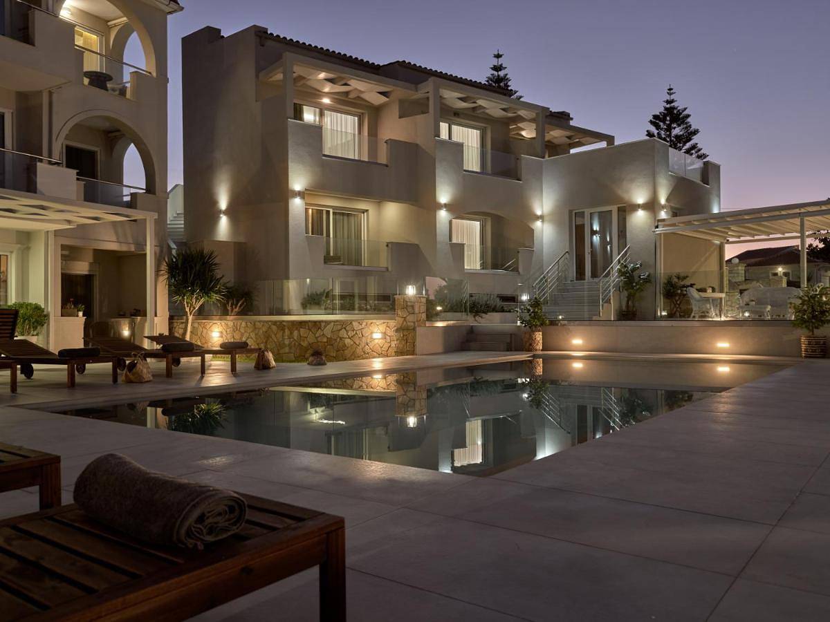 Stefania Apartments in Psarou, Alykes