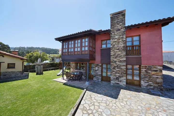 Casa de vacaciones para 7 personas, con jardín y vistas - 1