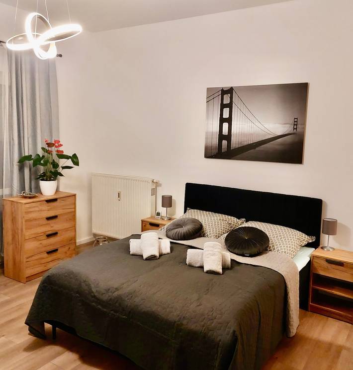 Appartement entier, Appartement 'Ferienwohnung Jurga' avec terrasse privée et Wi-Fi in Pirna, Massif gréseux de l'Elbe