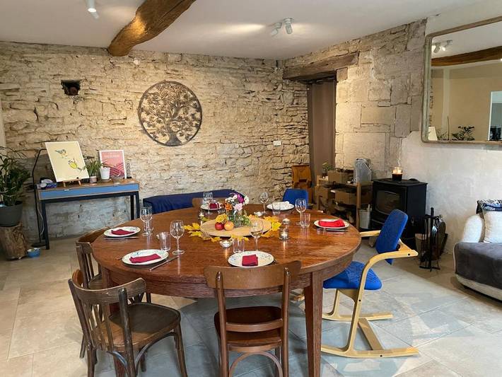 Gîte pour 4 personnes, avec terrasse ainsi que jardin et vue à Darcey - 4