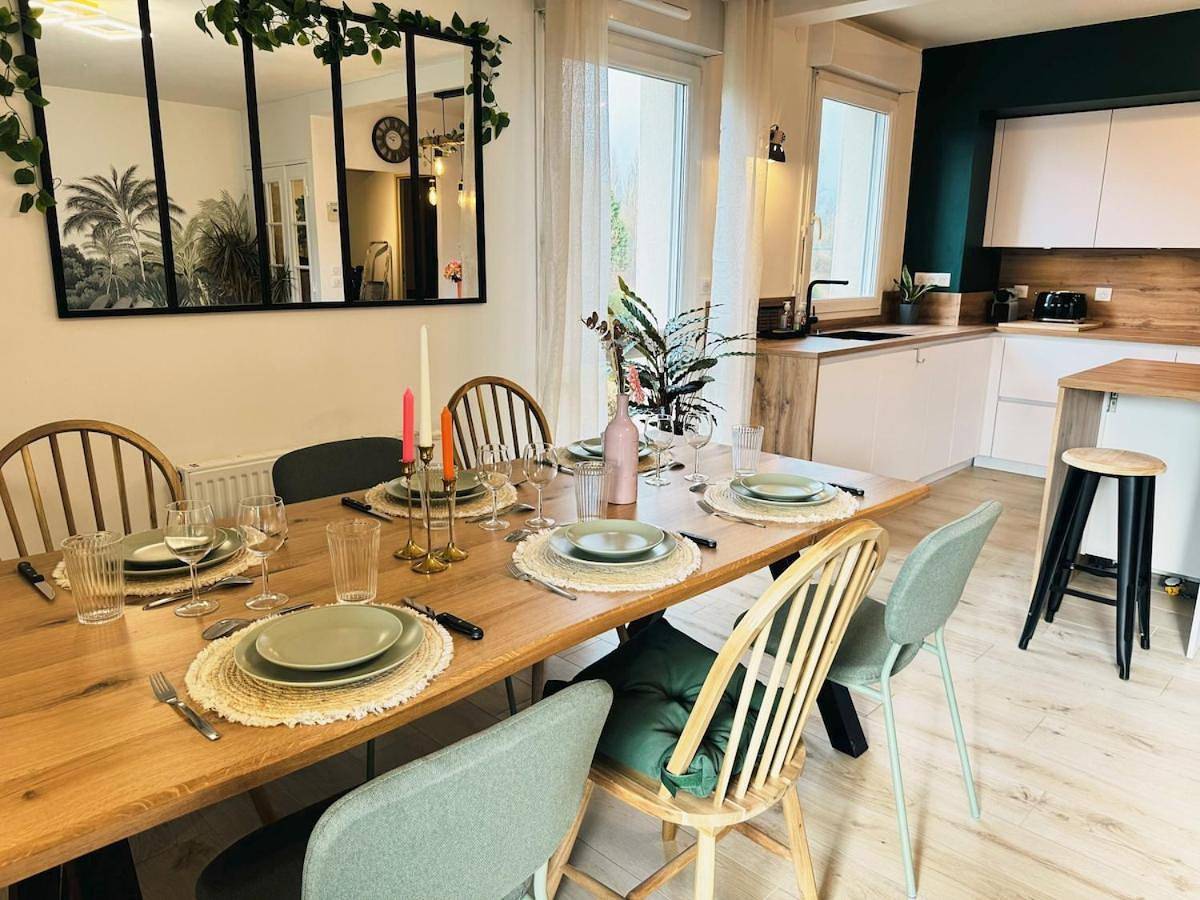 Appartement entier, Le Jardin Du Canal Metz- Appartement Premium - in Moulins-lès-Metz, Metz-Campagne