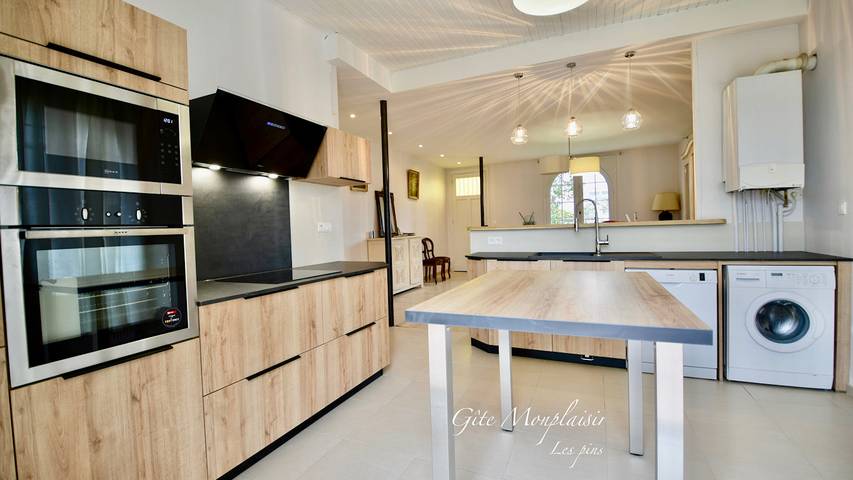 Gîte pour 8 personnes, avec jardin ainsi que terrasse et jacuzzi à Marmande - 4