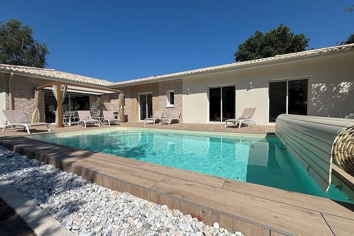 Villa pour 6 personnes, avec piscine à Gujan-Mestras