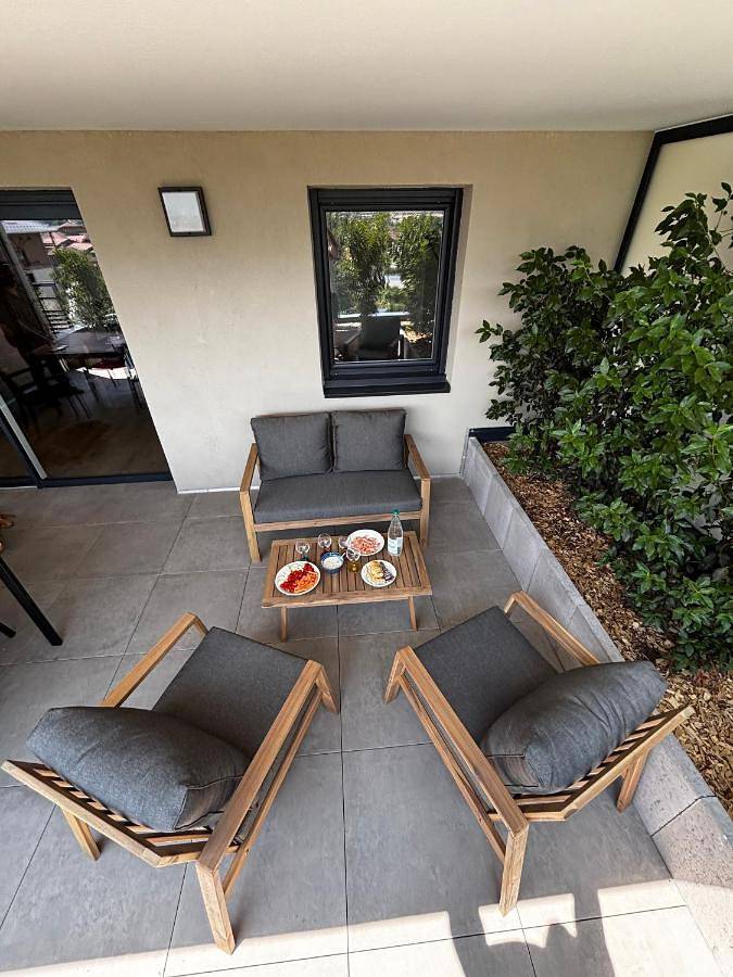 Gîte pour 2 personnes, avec terrasse et vue à Domancy - 4