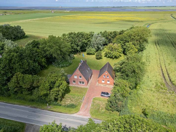 Ferienhaus für 4 Personen, mit Terrasse und Garten in Tümlauer Koog - 3
