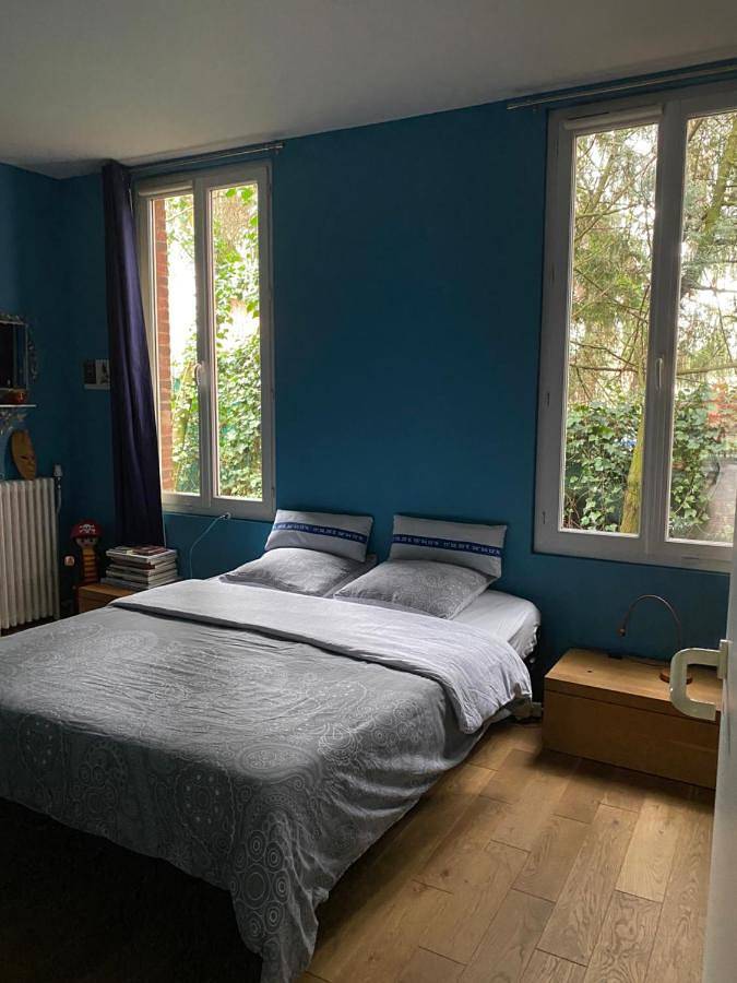 Chambre d’hôte pour 2 personnes, avec jardin, animaux acceptés dans Aéroport d'Orly