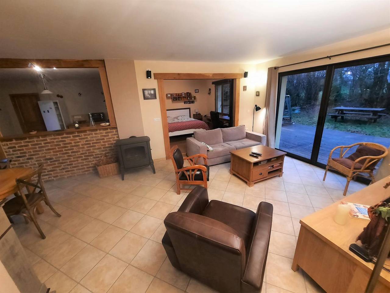 Gîte voor 6 personen met tuin in Rocroi, Parc naturel régional des Ardennes