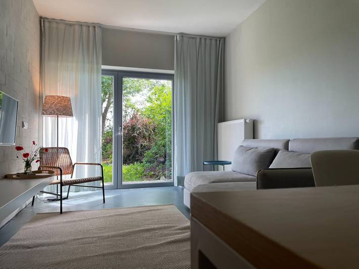 Ferienwohnung für 22 Personen, mit Terrasse, mit Haustier in Saal - 4