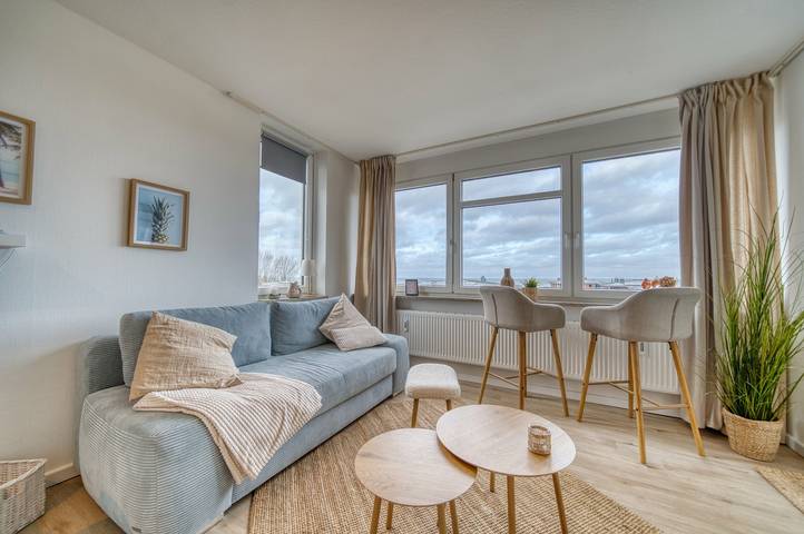 Ferienwohnung für 4 Personen, mit Ausblick und Balkon - 1