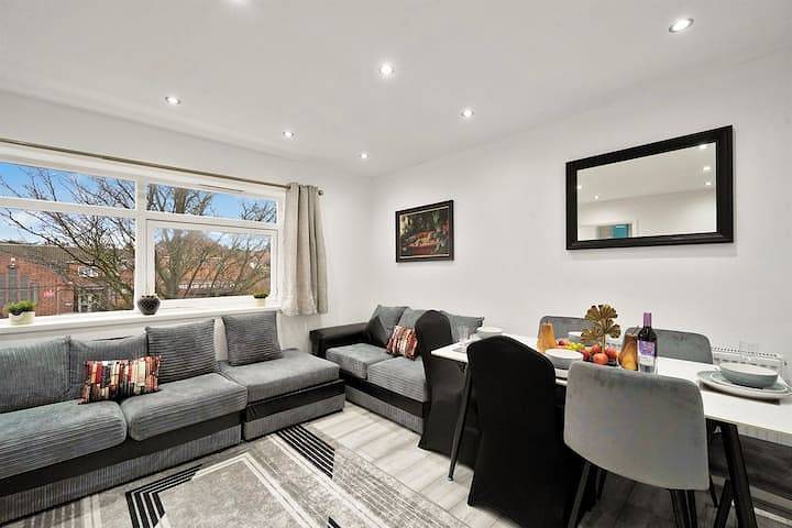 Appartement de vacances pour 9 personnes, avec Balcon à Londres