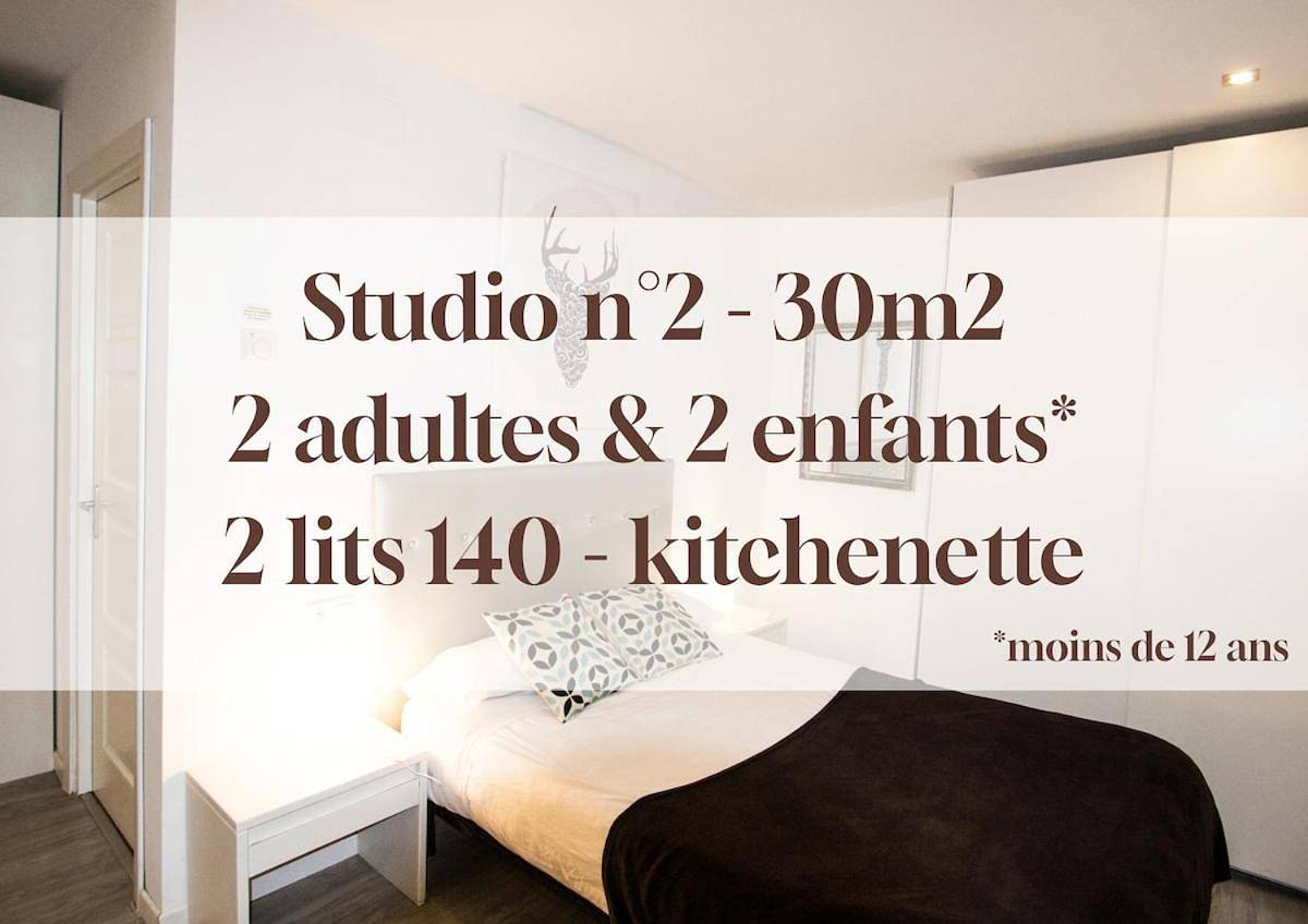 Appartement entier, Studio 2, Eaux-Chaudes proche Laruns & Espagne in Laruns, Béarn