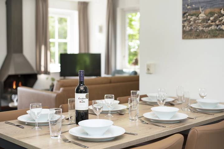 Bungalow für 6 Personen mit Balkon/Terrasse in Lauwersmeer, Niederländische Nordsee