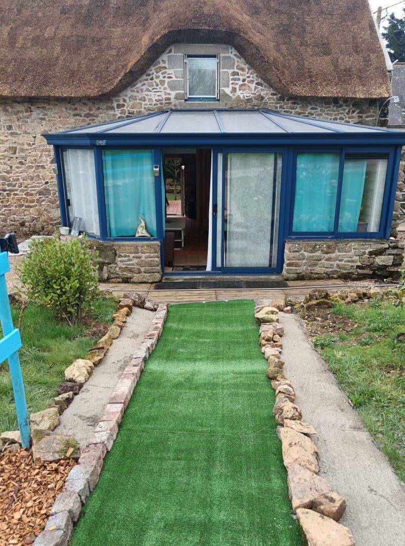 Gîte Le Goulphar (gîte attenant à La Chaumière) in Muzillac, Côte des Mégalithes