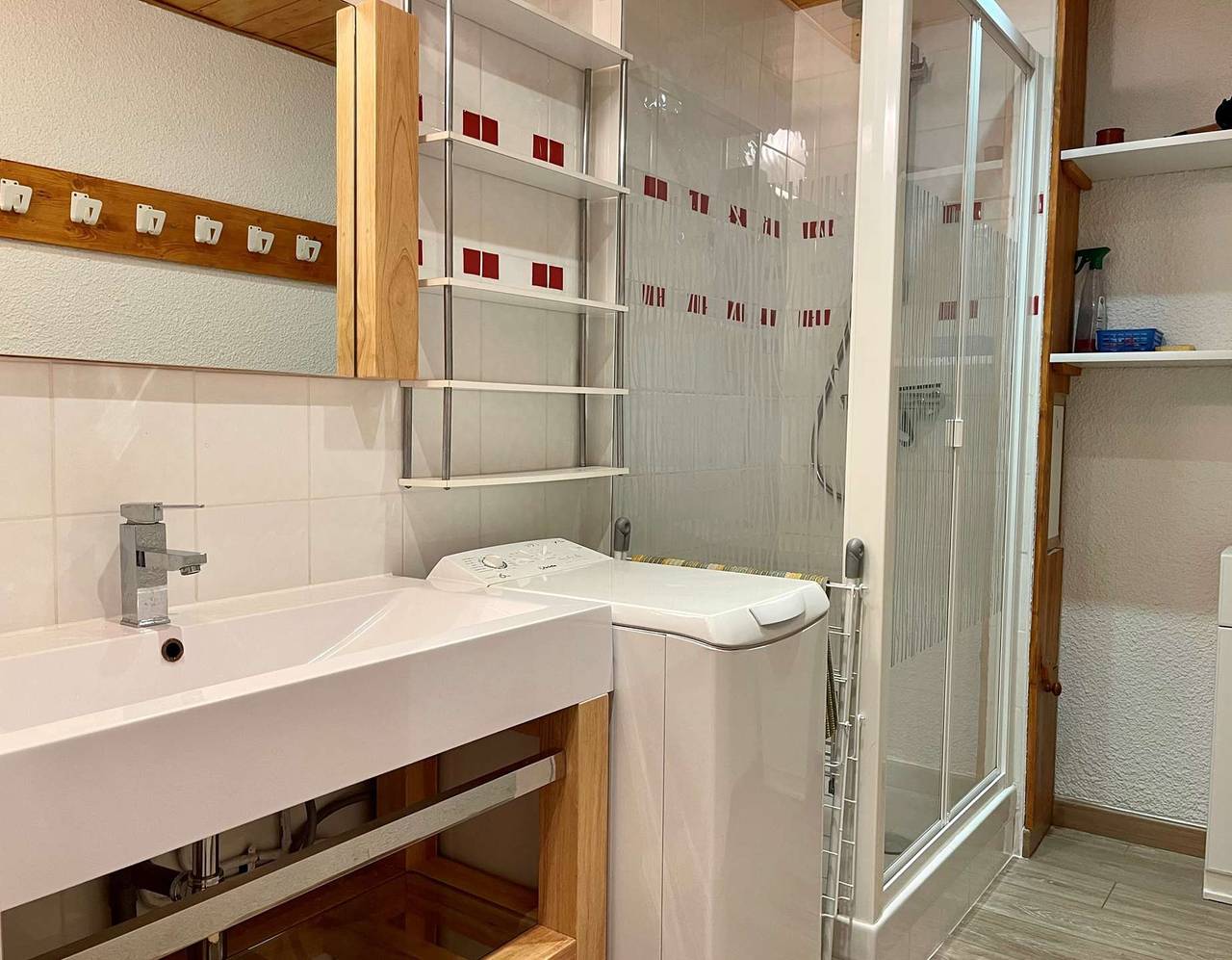 Appartement de vacances entier, Les Lauzes 12 - Beau 2 pièces au pied des pistes, classé 3 étoiles in Valmorel, Les Avanchers-Valmorel
