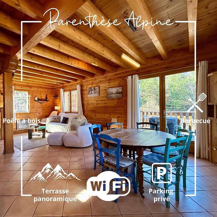 Casa rural para 6 personas, con terraza y vistas - 1