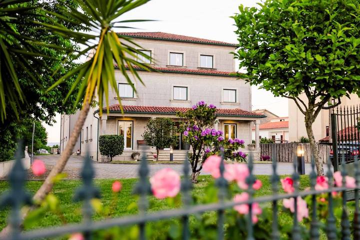 Hotel para 2 pessoas, com Jardim e Vista em Valença