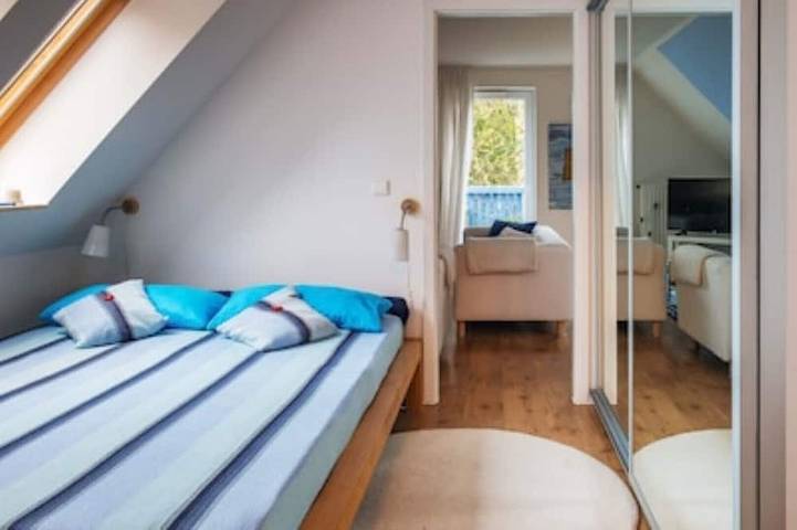 Hütte für 2 Personen, mit Balkon und Garten in St. Peter-Ording - 2