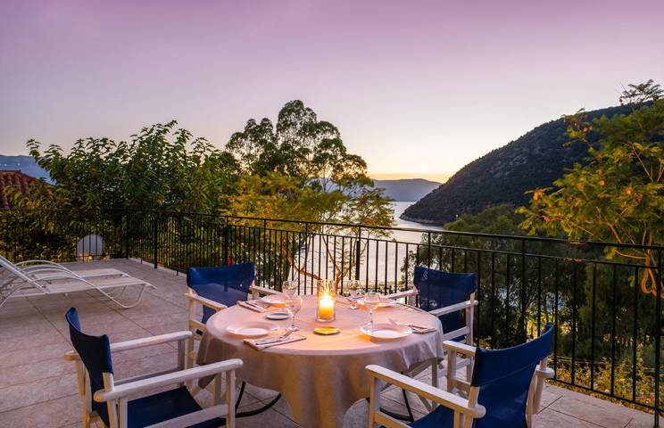 Villa pour 4 personnes, avec terrasse et jardin à Ithaque - 2