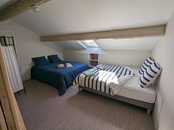 Villa pour 15 personnes, avec terrasse ainsi que vue et jardin à Pornic - 2